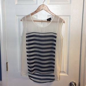 Sheer blouse by Fate. NWOT.